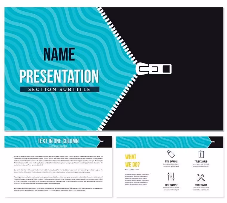 Discover Black Friday Discounts Keynote Themes - Presentation Template