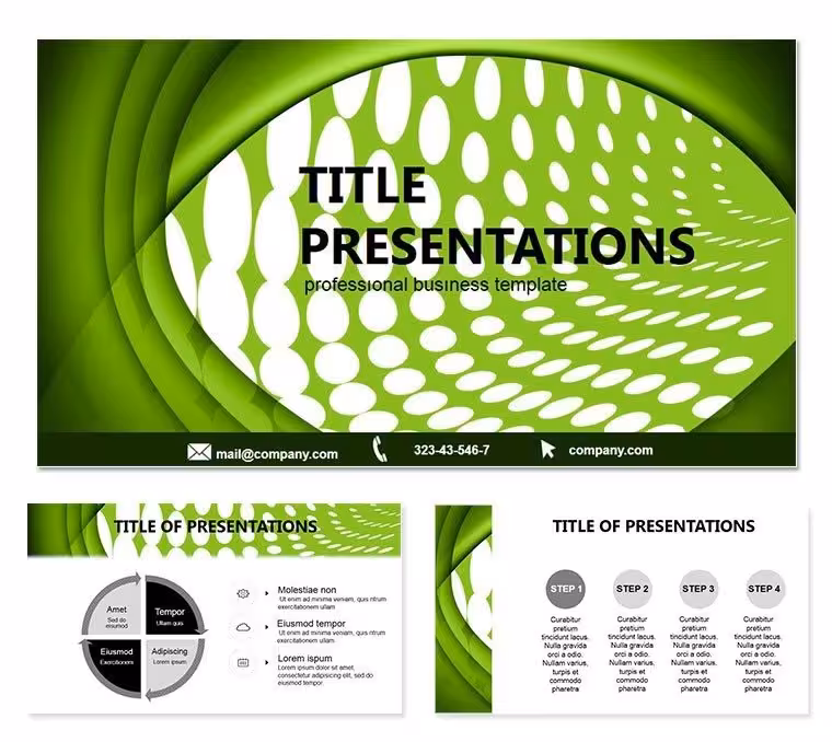 Business Emphasis PowerPoint Template