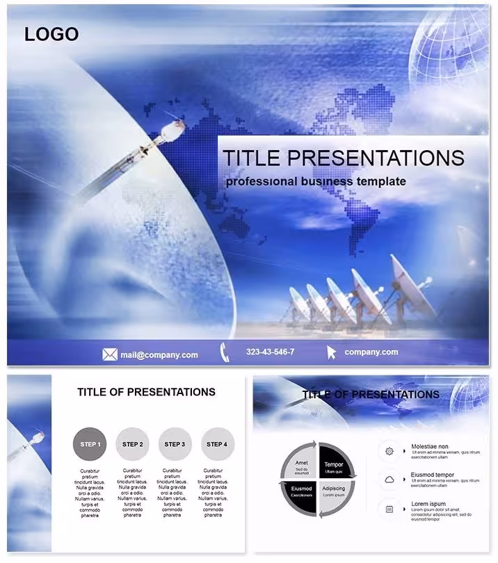 Satellite Live Keynote Template