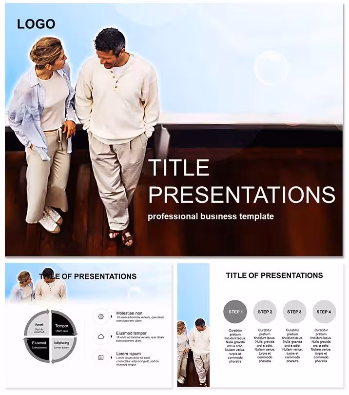 Set Sail with Cruise Lovers Presentation Template