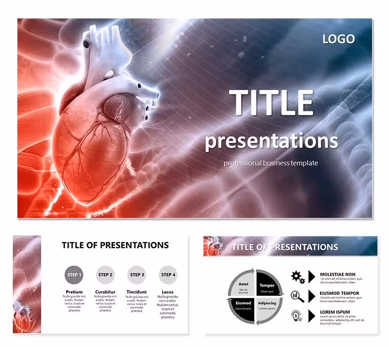 Heart Cardiology Keynote Template: Precision in Every Beat