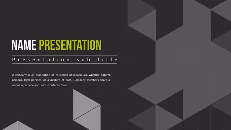 Business Strategy Development Keynote Charts