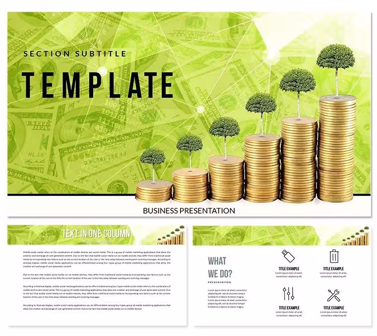 Economic Development Keynote Templates