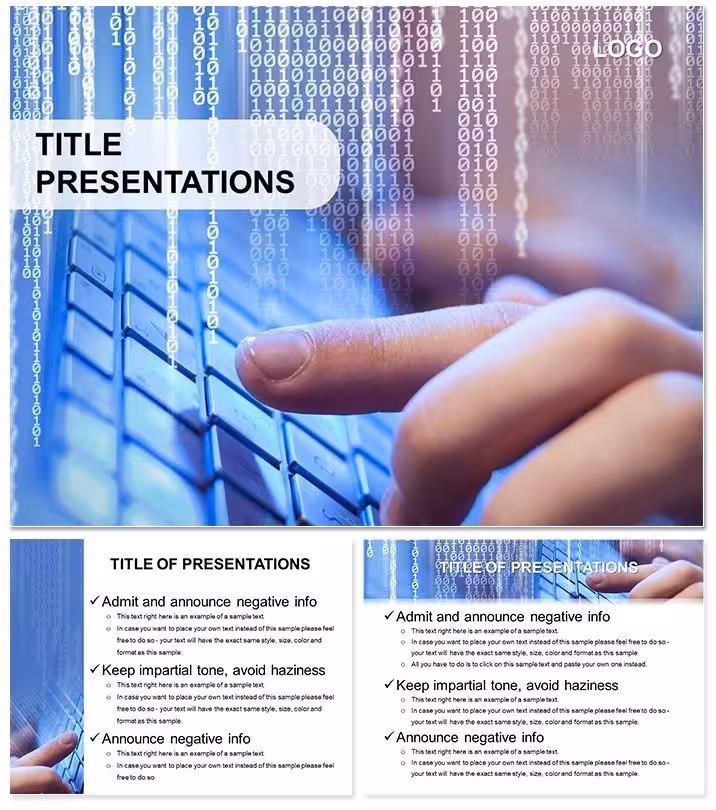 Print Keyboard Keynote Template: Master Typing with Visual Flair