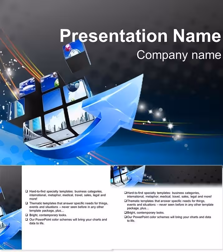 Business Recovery Keynote Template