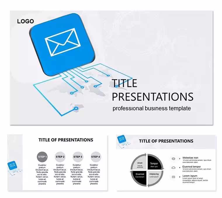 System Information Law Keynote Template: Balance in Every Breakdown