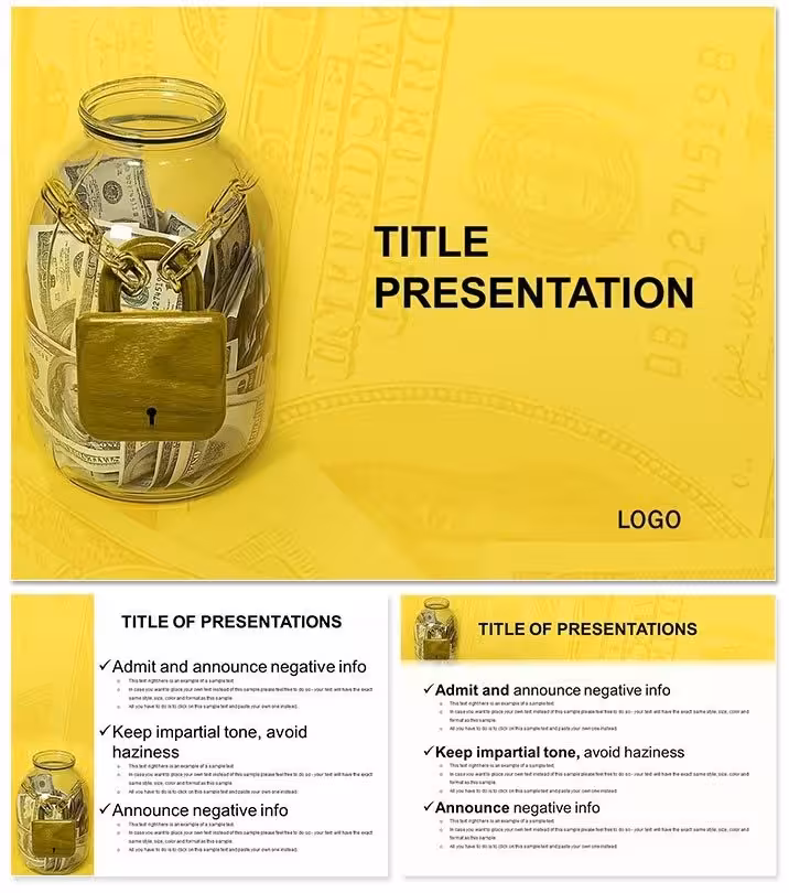 Money Store Keynote Theme: Invest in Visual Clarity