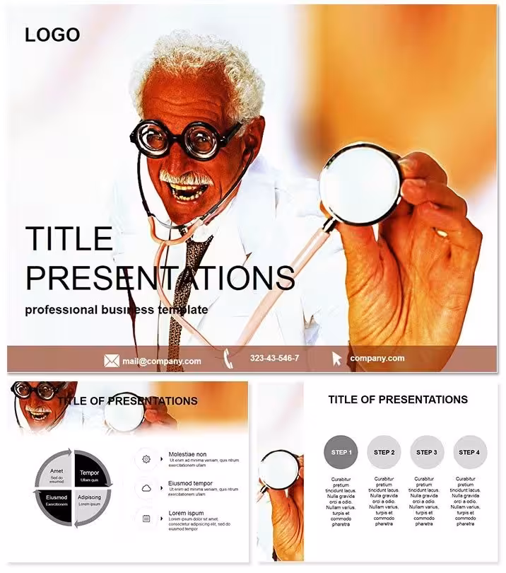 Family Doctor PowerPoint Template