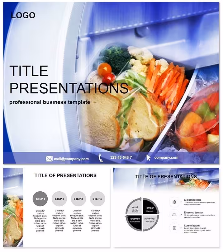 Thermos Food Keynote Template Guide