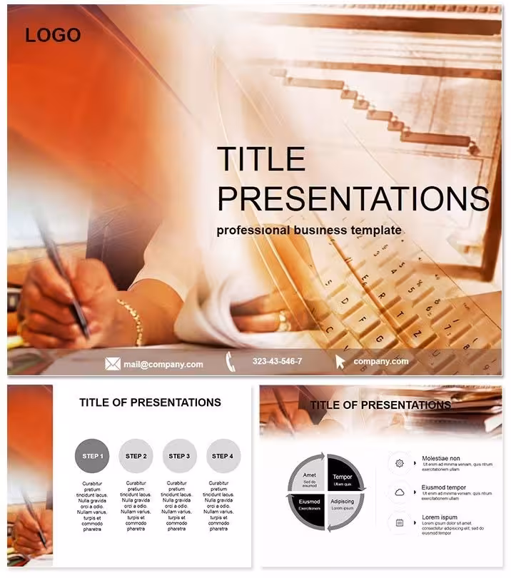 Analytics Work Keynote Template: Visualize Data Like a Pro