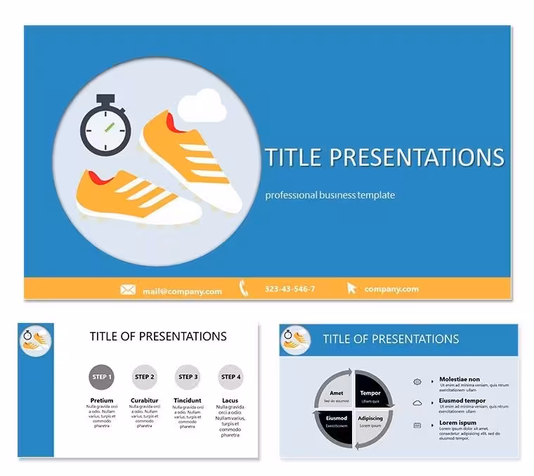 Healthy Sport Keynote Template: Presentations