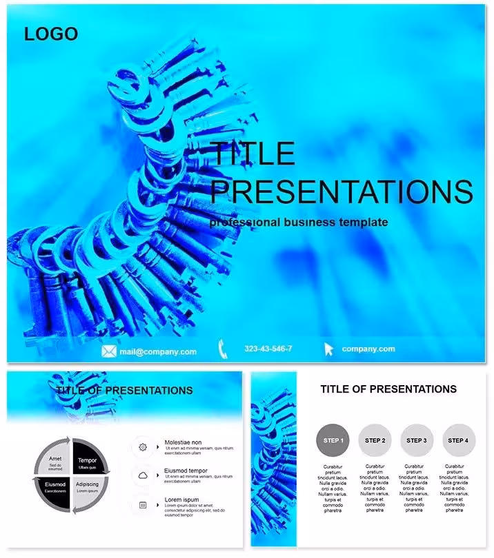 Access Project PowerPoint Template