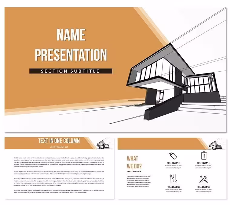 Build House templates | Keynote Themes