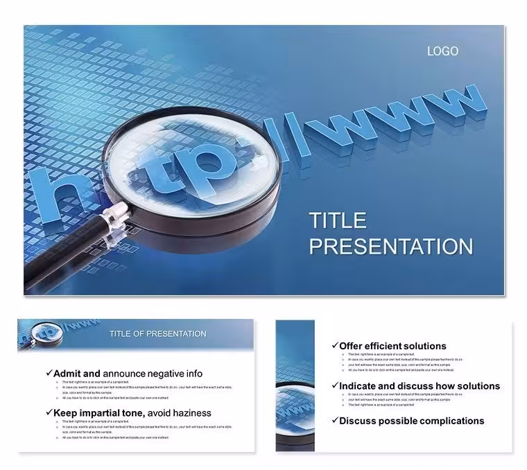 Search Engines PowerPoint Template
