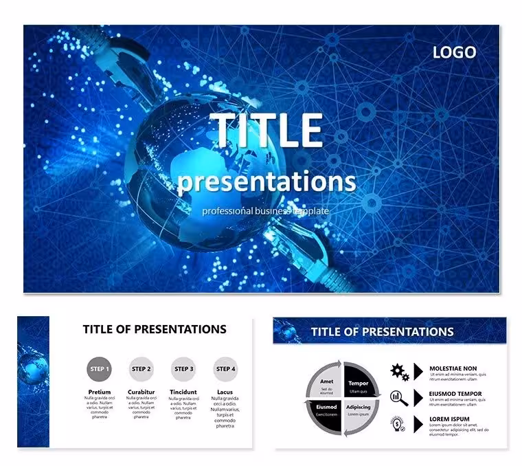 Web Hosting Keynote templates