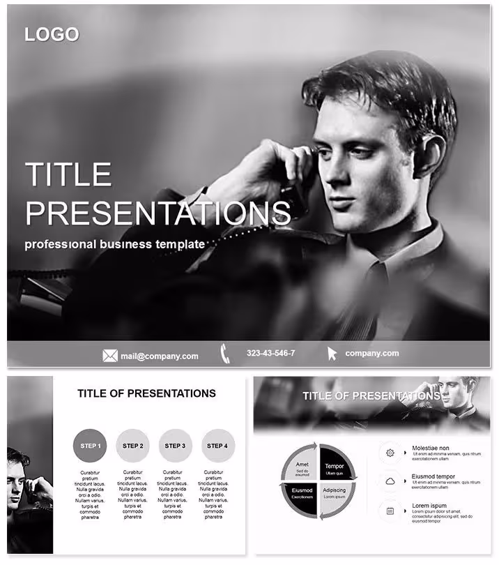 Business Assistance Keynote Template Essentials