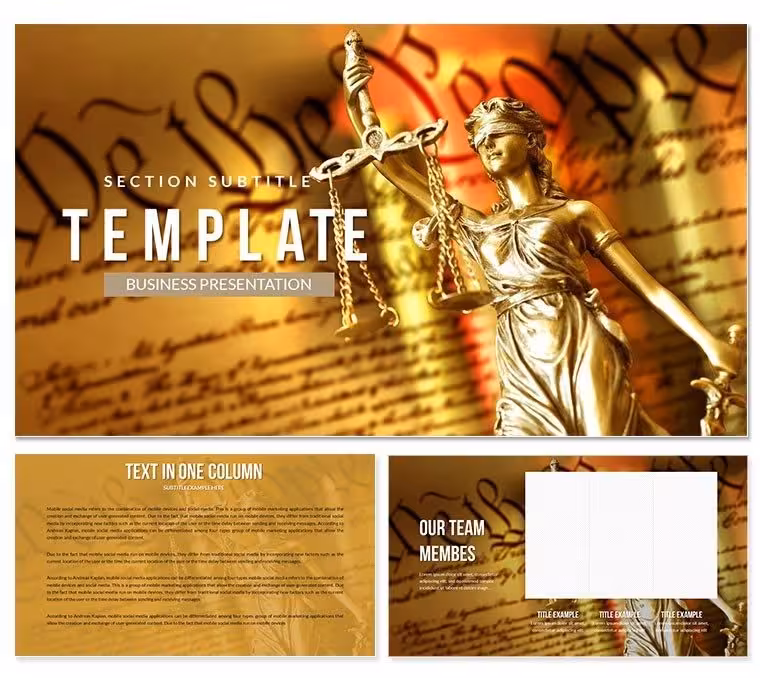 Administrative Law Keynote Template