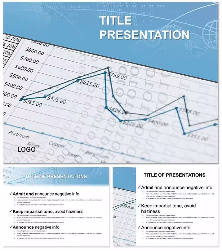 Economic Statistics PowerPoint Templates