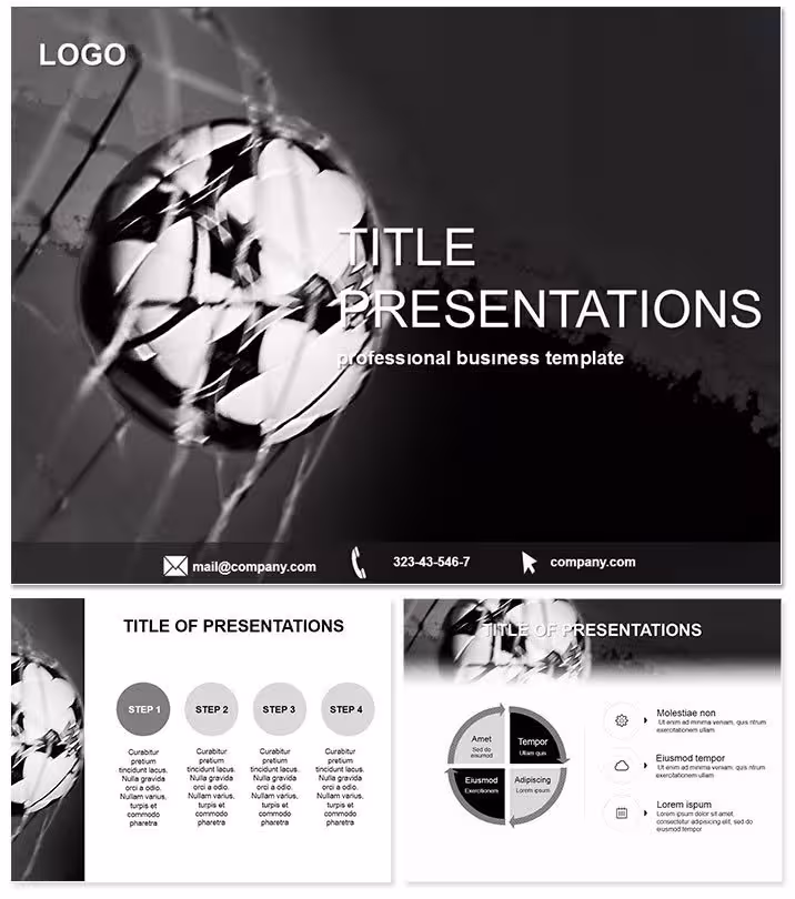 Football Goals Keynote Templates: Aim High in Every Slide