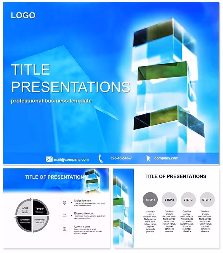 Business Opportunities PowerPoint Template: Seize the Moment