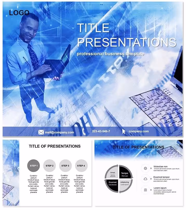 Sale Computers Keynote for Sales Mastery