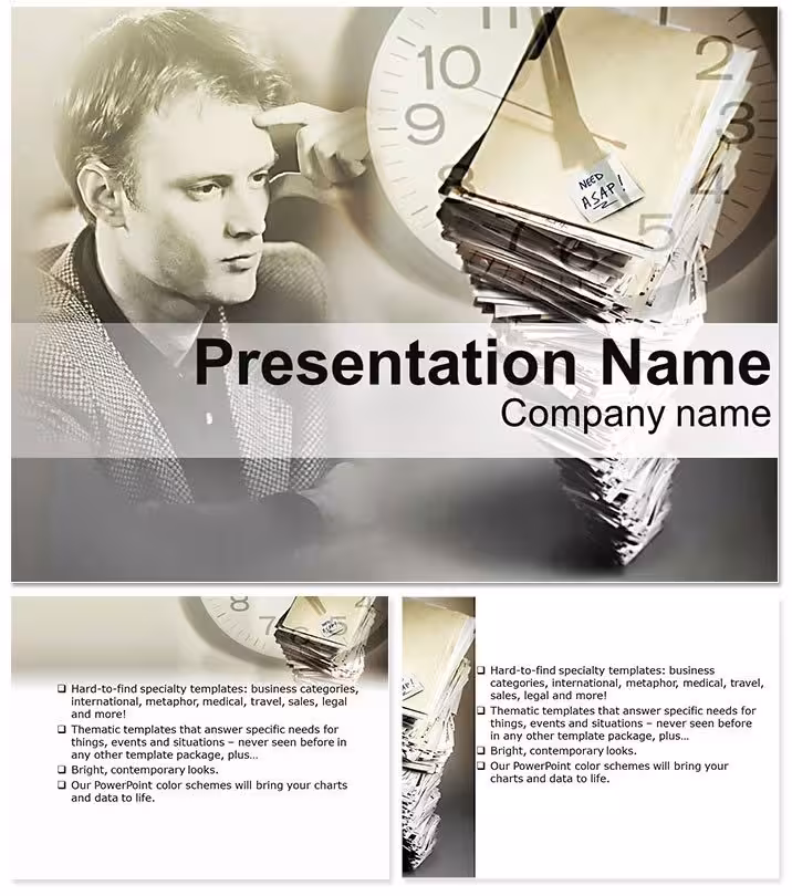 Streamlined Document Management Template