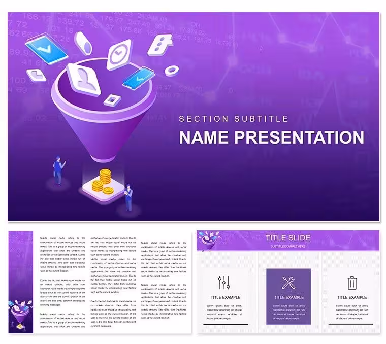 Marketing Strategies Keynote Template and Themes