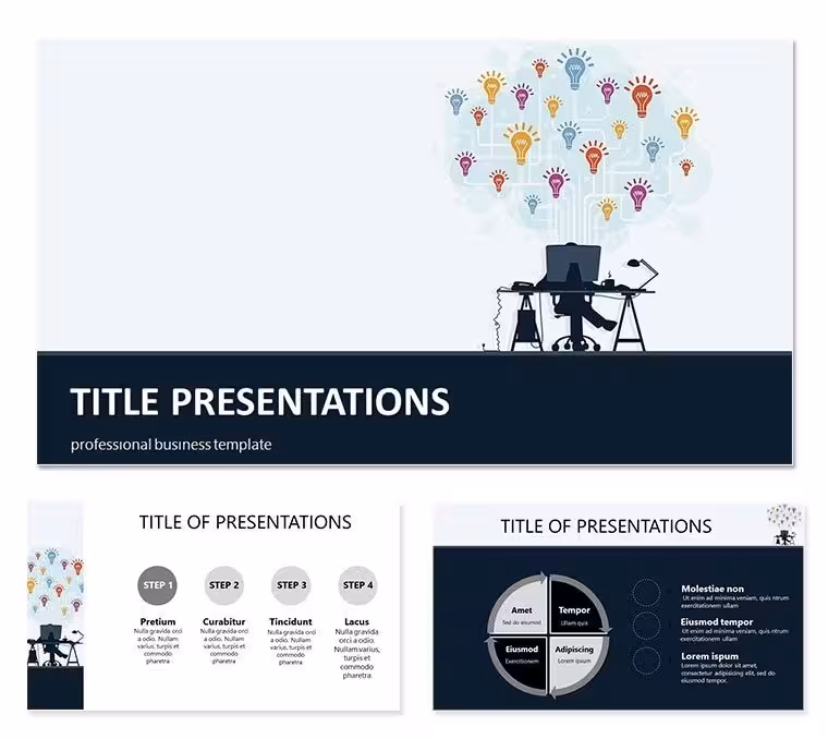 Work Planning Keynote Themes: Download Presentation Template