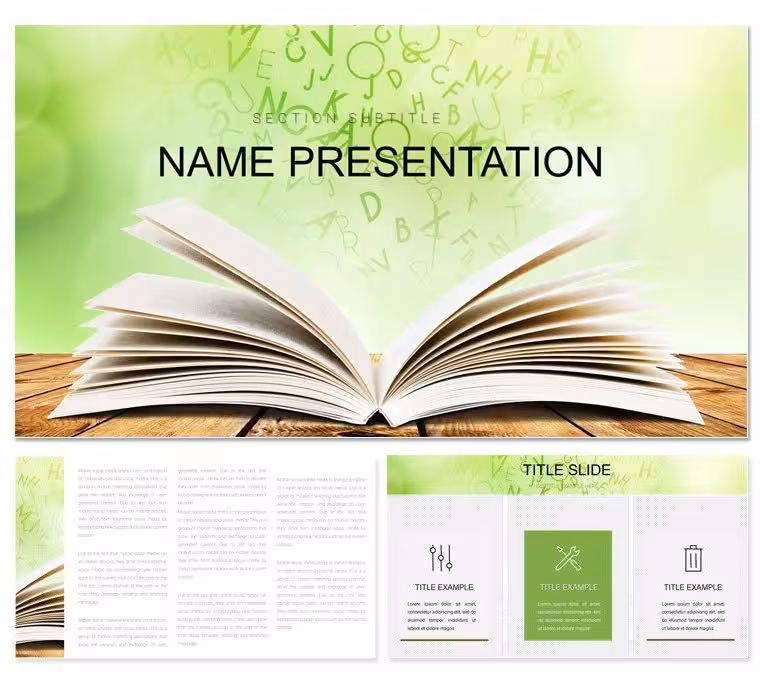 Future of Education Keynote Template: Visions of Learning Tomorrow