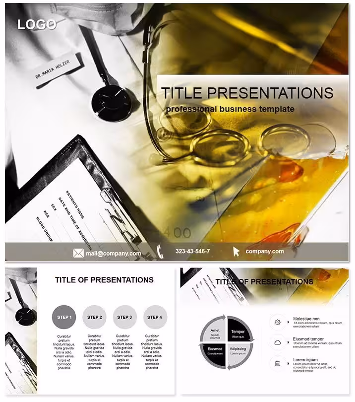 Dynamic Medical Practice Keynote Template