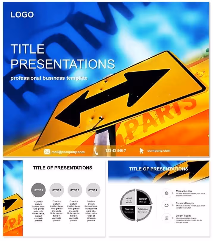 City Tours Keynote Template