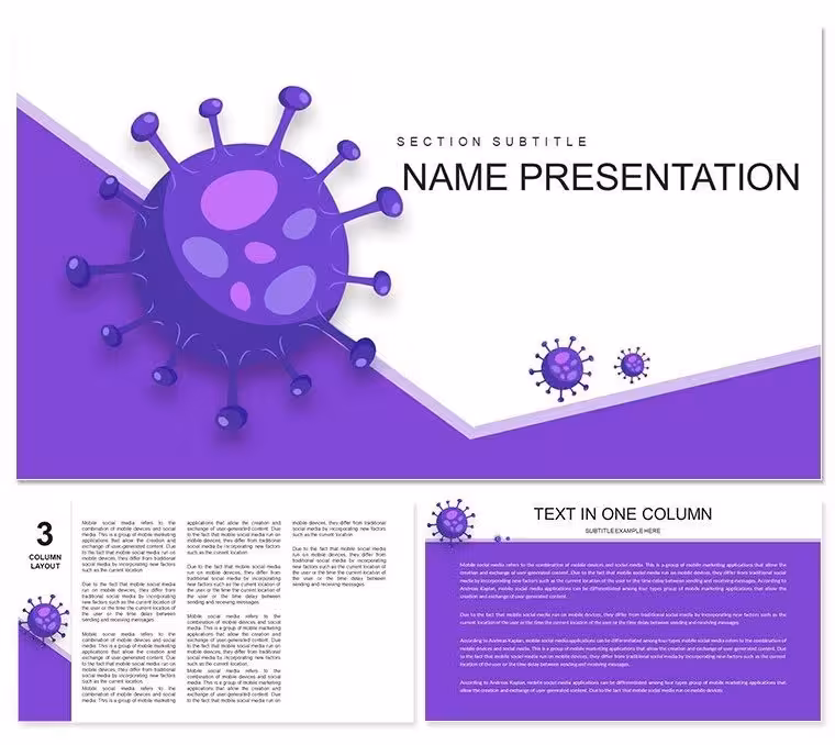 Health Infographics Keynote Template
