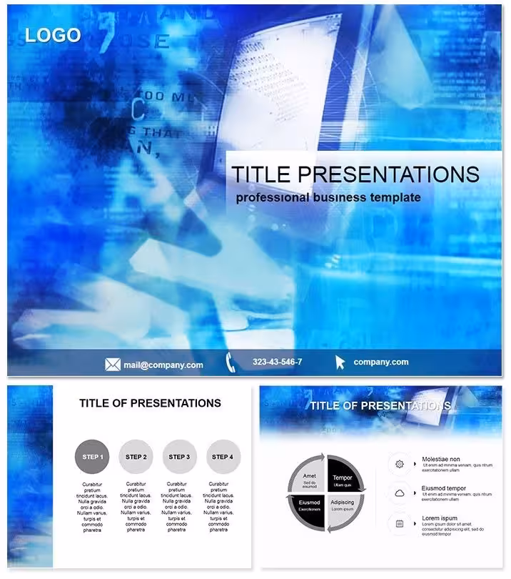Campaign Monitor Marketing Keynote Template: Ignite Impact