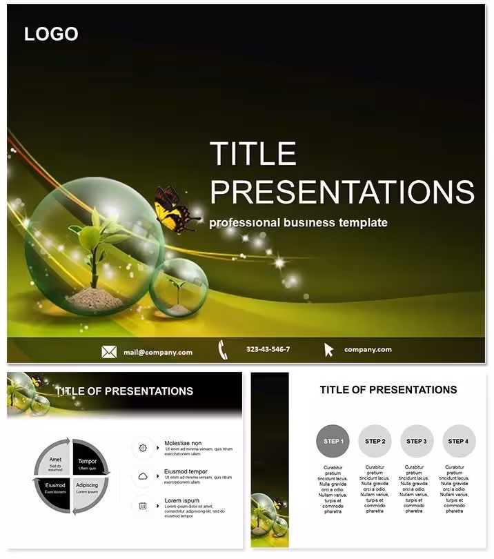 Wildlife Conservation PowerPoint Template