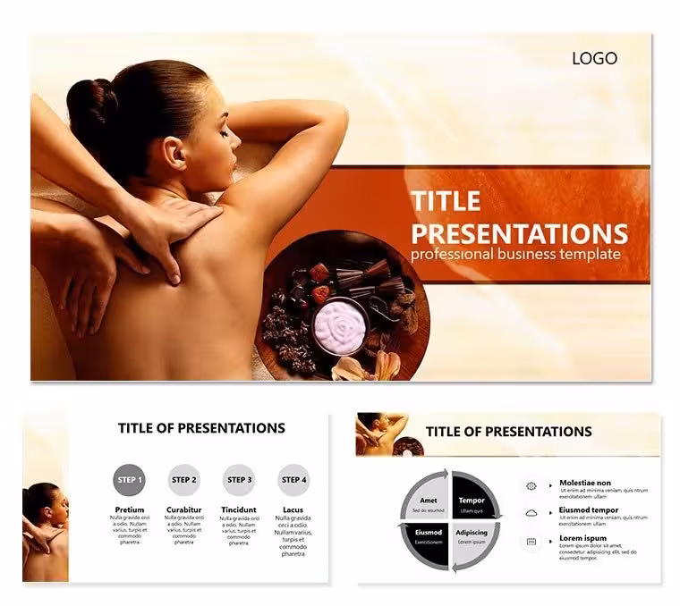 Massage Spa Keynote Template and Themes