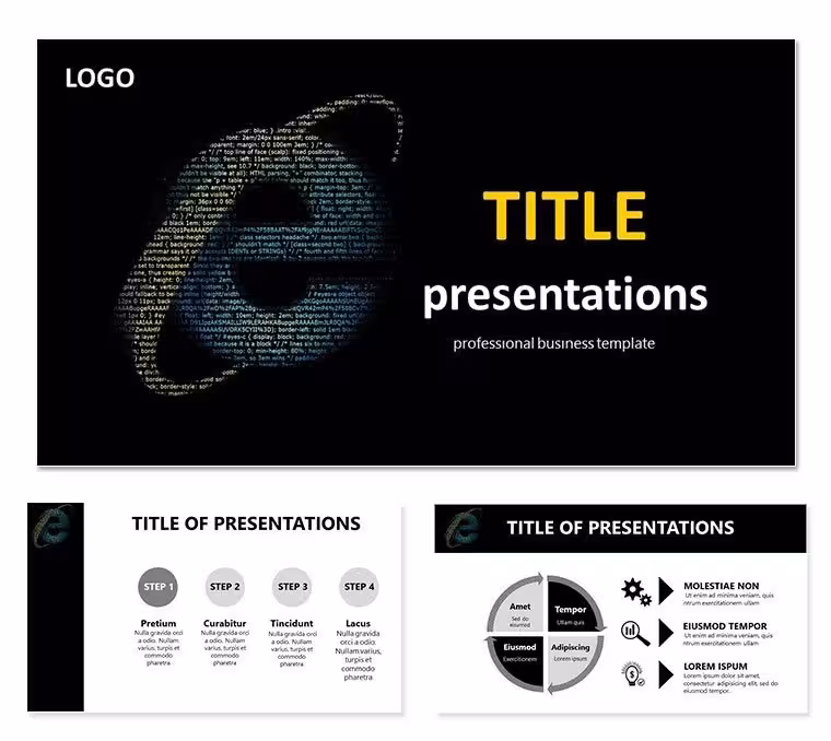 Internet Provider Keynote Template Presentation