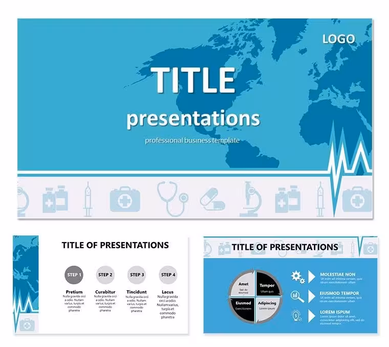 Medicine in the world Keynote templates Presentation