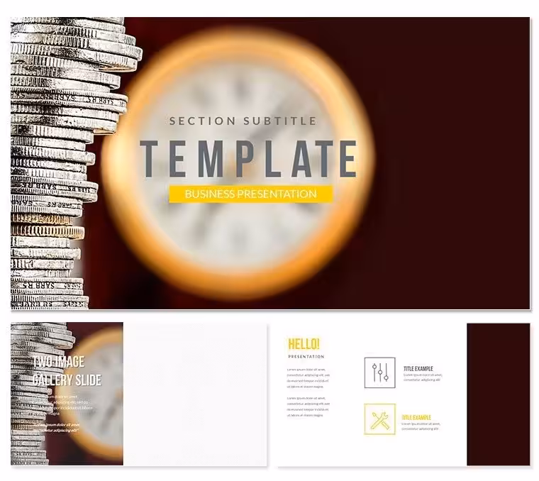 Money Management Keynote Template