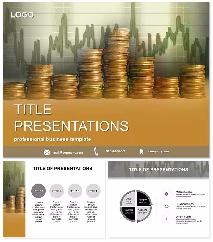 Monetary Capital Keynote: Financial Flow Visuals