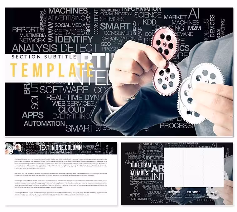 Mechanism Intelligence Keynote template