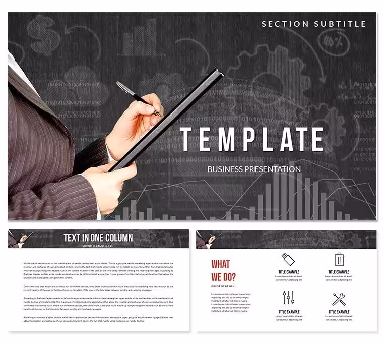 Planning Cases: Compiling Lists Keynote templates