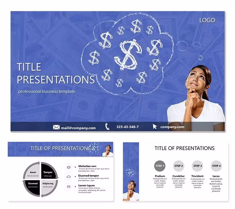 How to Earn Money PowerPoint Template