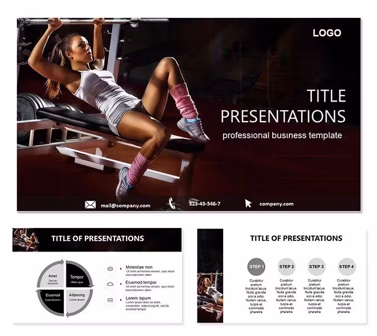 Empowering Women PowerPoint Template: Pathways to Potential