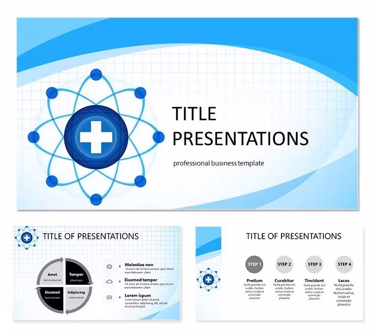 Bio-medicine PowerPoint templates