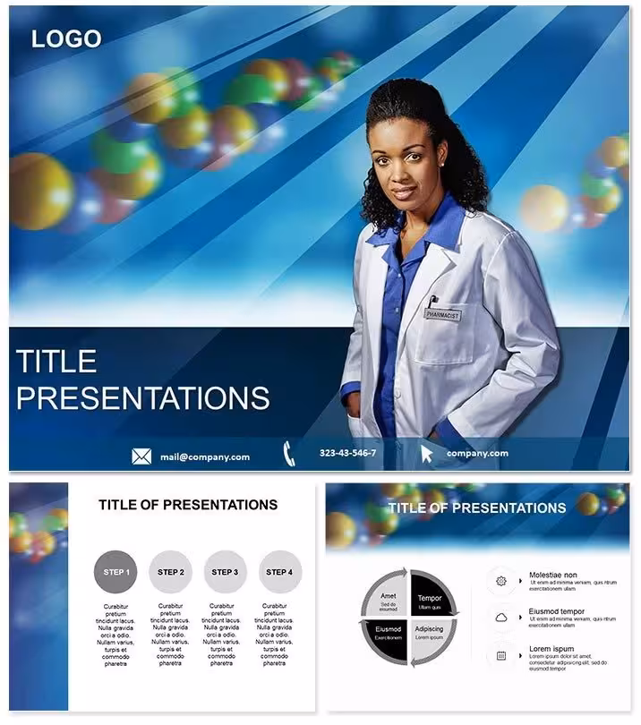 Internet Pharmacy Keynote Template