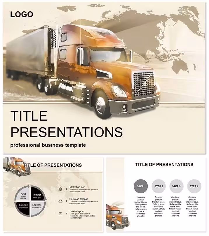 Dynamic Truck Transport Template