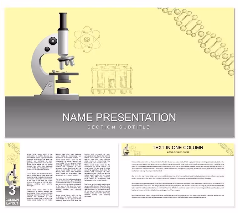Research Keynote Template: Transform Academic Findings into Compelling Stories