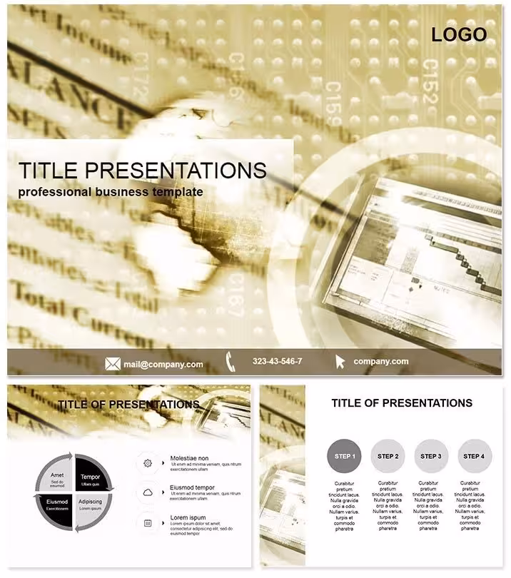 Currency Trading PowerPoint Template