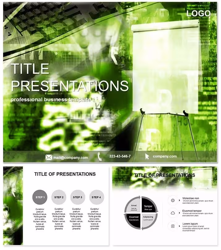 Planning Board Keynote Template: Map Out Success