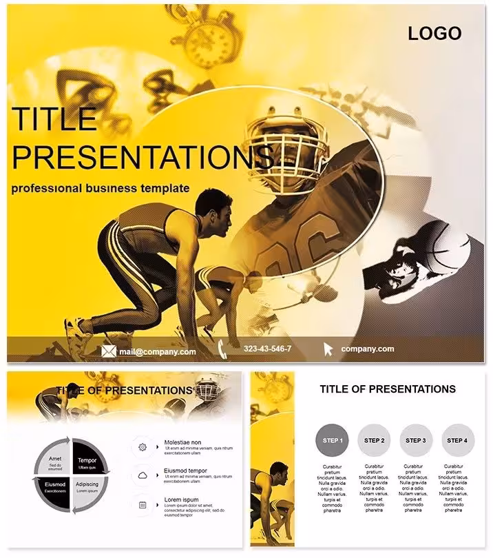 Empower Athletic Narratives with Dynamic Sports Templates
